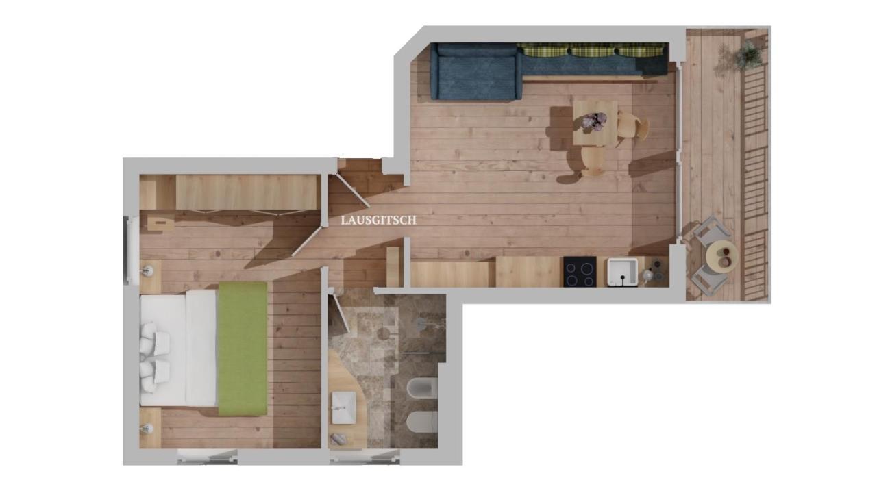 Pension Haus Tirol Лайон Екстер'єр фото