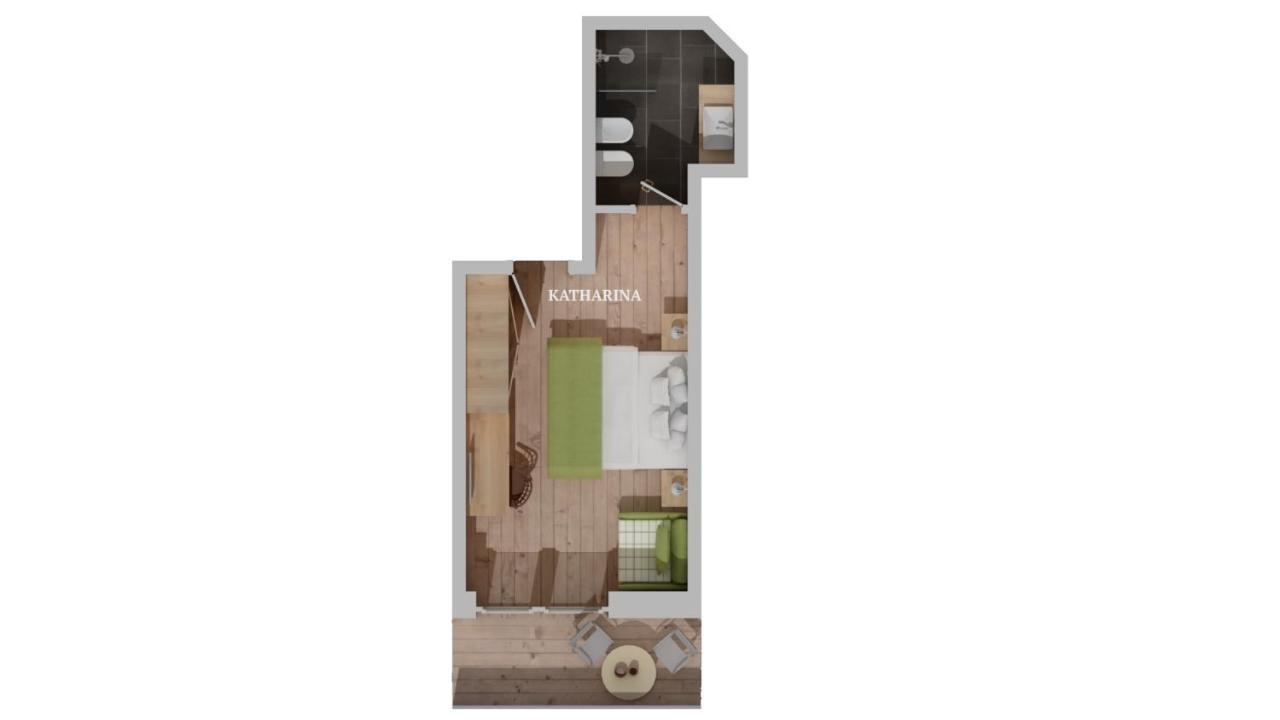 Pension Haus Tirol Лайон Екстер'єр фото