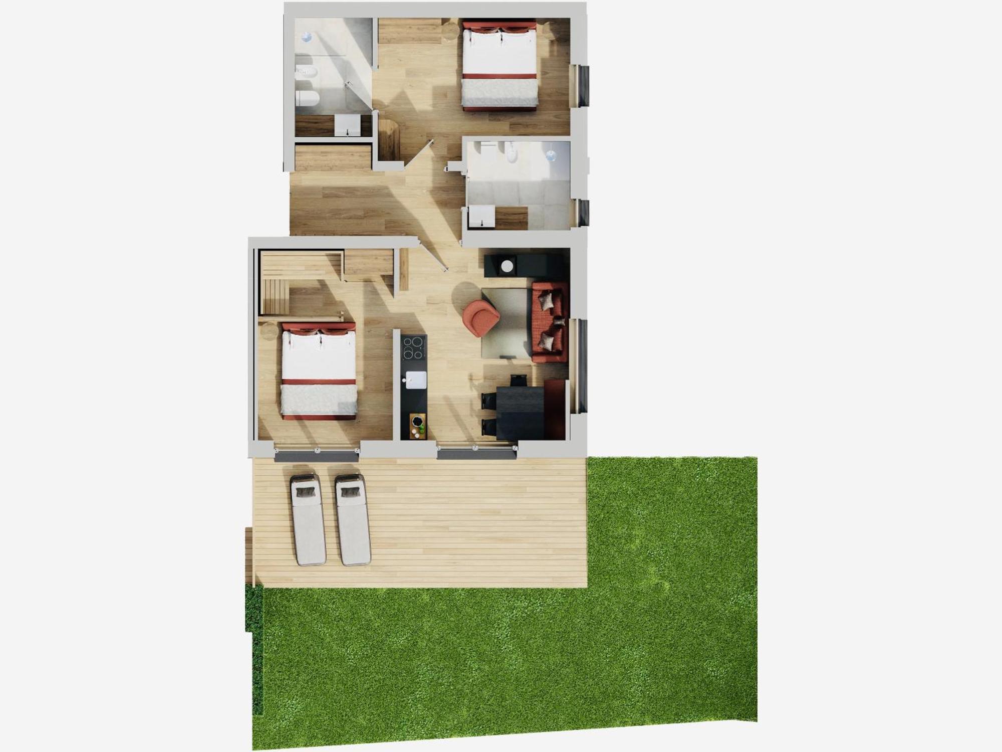 Pension Haus Tirol Лайон Екстер'єр фото