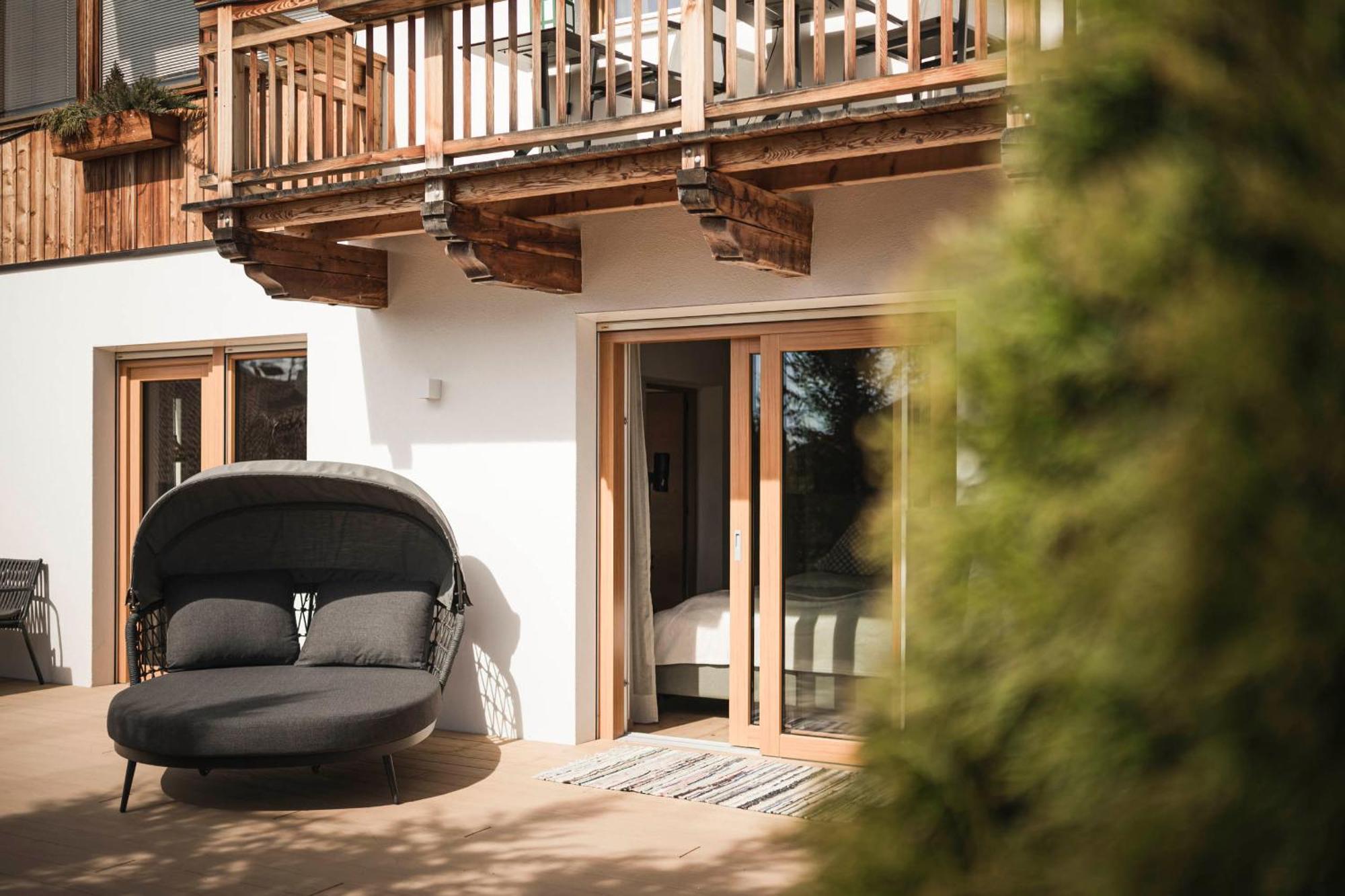 Pension Haus Tirol Лайон Екстер'єр фото
